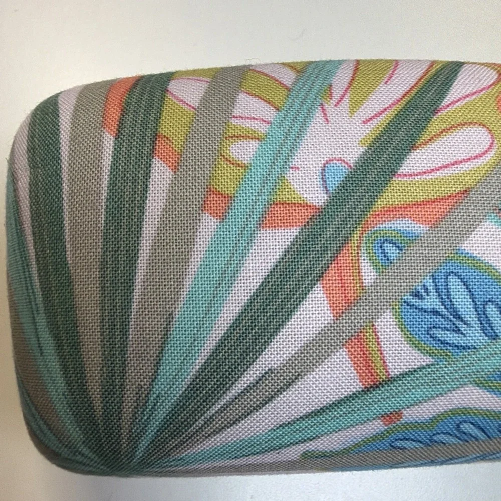 Vera Bradley Rain‎ Forest Canopy Tropical Clamshell Readers Case Hard Eyeglasses